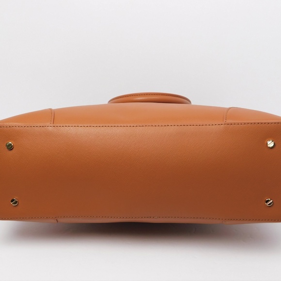 Tory Burch Robinson Dome Satchel (12124) - Picture 4 of 7